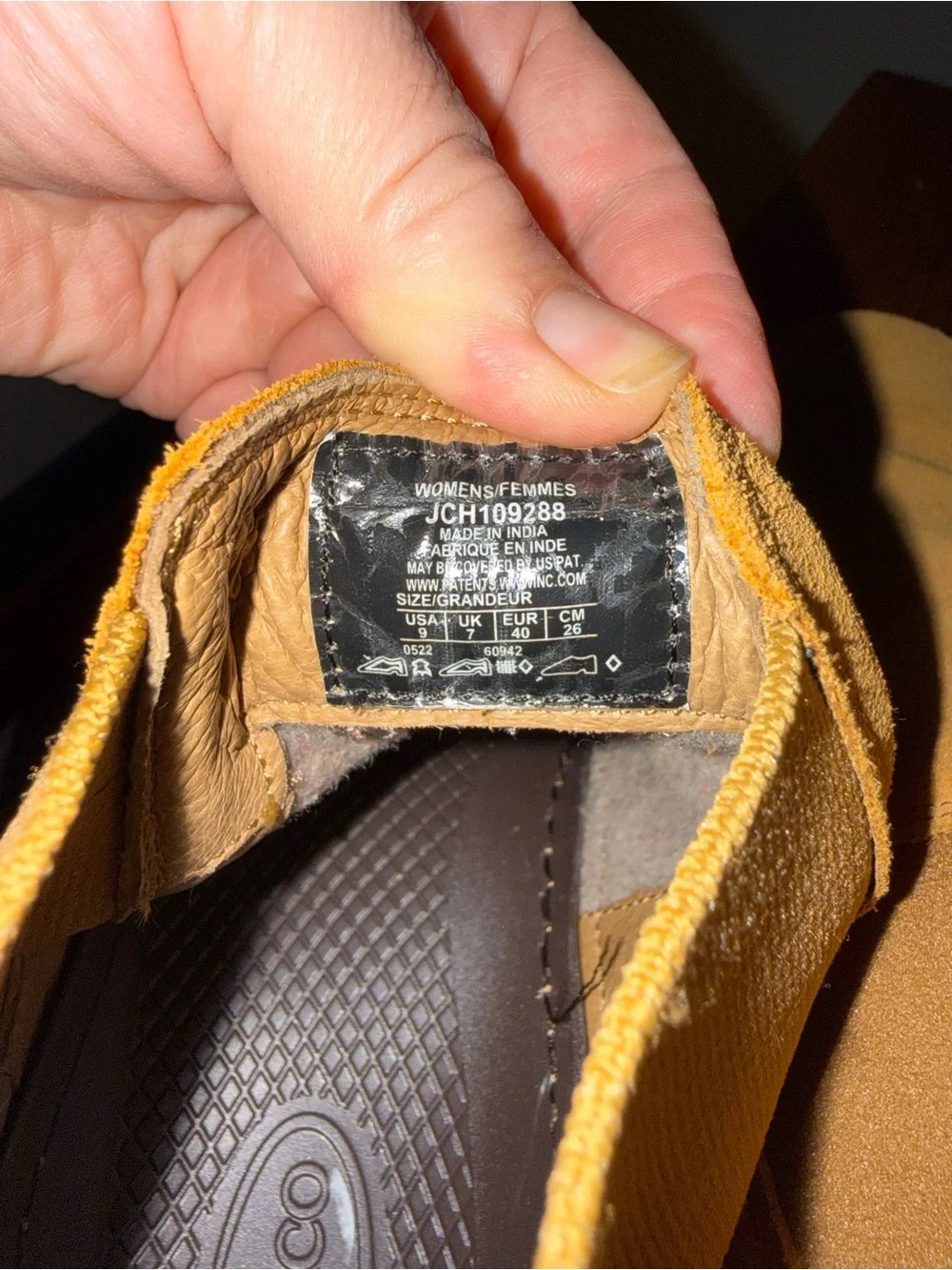 Chaco suede ankle